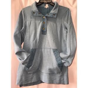 Womens l.l bean pull over size XS